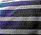 Tapete De Kilim Ankara Índia Listrado Em Azul e Branco - Imagem 1