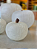 Maçã Decorativa De Vidro G Branco - Imagem 4