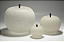 Maçã Decorativa De Vidro M Branco - Imagem 2