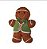 Boneco Gingerbread Boy - Imagem 1