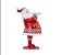 Papai Noel De Resina Vermelho - Imagem 1