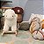 Balanço De Madeira De Ovelha Plush Com Música - Imagem 2