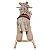 Balanço De Madeira De Cavalo Pé De Pano e Urso Plush Com Música - Imagem 4