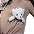 Balanço De Madeira De Cavalo Pé De Pano e Urso Plush Com Música - Imagem 7