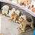 Balanço De Madeira De Cavalo Pé De Pano e Urso Plush Com Música - Imagem 8