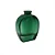 Vaso Decorativo De Vidro Verde - Imagem 1