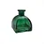 Vaso Decorativo De Vidro Verde - Imagem 1