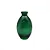 Vaso Decorativo De Vidro Verde - Imagem 1