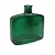 Vaso Decorativo De Vidro Verde - Imagem 1