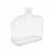 Vaso Decorativo De Vidro Transparente - Imagem 1