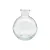 Vaso Decorativo De Vidro Transparente - Imagem 1
