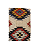 Banco Baú Reto De Kilim Com Armação De Madeira 60x40x45cm - Imagem 3