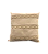 Almofada Com Trança De Tricô A-309 Areia 45cm - Imagem 1