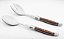 Conjunto De 2 Talheres De Salada Em Madeira Ultra Premium Laguiole - Imagem 1