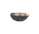 Jogo De 2 Peças De Bowl Em Bambu Natural e Preto 33x14x32cm - Imagem 1