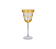Taça Em Cristal Lodz Para Vinho Âmbar Classic Unitária 170ml - Imagem 1