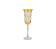 Taça Em Cristal Lodz Para Champanhe Âmbar Classic Unitária 150ml - Imagem 1