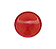 Sousplat Em Cerâmica Com Base De Madeira Rogue Vermelho Terroso 33x13cm - Imagem 2