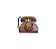 Telefone Vintage Discagem Decorativo Beto Em Madeira 20x17x23cm - Imagem 1