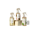 Kit Com 3 Águas Perfumadas Arabesc L'Envie 200 ml - Imagem 1