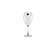 Jogo De 6 Taças De Cristal Para Vinho Branco Sophia Bohemia 390 ml - Imagem 1