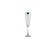 Jogo De 6 Taças De Cristal Para Champagne Sophia Bohemia 230 ml - Imagem 1