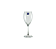 Jogo De 6 Taças De Cristal Para Água Sophia Bohemia 590 ml - Imagem 1