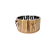 Champanheira KOCHI LIGHT Em Madeira e Inox 42x47x20cm - Imagem 2