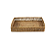 Bandeja Retangular TANAH Em Rattan Natural 43x30x7cm - Imagem 1