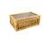 Caixa Decorativa Retangular Em Rattan MDF e Vidro - Imagem 2