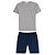 Pijama Malwee  Masculino Manga Curta - Imagem 8