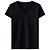 Blusa Malwee Baby Look Decote V em Malha - Imagem 3