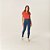 Blusa Malwee Baby Look Decote V em Malha - Imagem 1