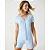 Bermudoll  Malwee Viscose Stretch Manga Curta Com Abertura - Imagem 3