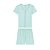Bermudoll  Malwee Viscose Stretch Manga Curta Com Abertura - Imagem 6