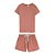 Short Doll Malwee Viscose Manga Curta - Imagem 4
