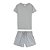 Short Doll Malwee Viscose Manga Curta - Imagem 7