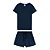 Short Doll Malwee Viscose Manga Curta - Imagem 10