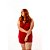 Short Doll Maví  Rendado em Microfibra Plus Size - Imagem 1