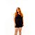 Short Doll Maví em Microfibra Plus Size - Imagem 4