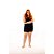 Short Doll Maví em Microfibra Plus Size - Imagem 5