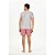 Pijama Cor com Amor Masculino Manga Curta - Imagem 2