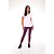 T-Shirt Alto Giro Skin Fit Alongada Manga Curta - Imagem 5
