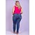Regata Bogge Jeans Plus Size - Imagem 4