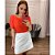 Blusa Donna Ritz Canoa Manga Curta - Imagem 2