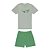 Pijama Malwee Masculino Manga Curta - Imagem 4