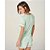 Short Doll Malwee Manga Curta Viscose Essence - Imagem 2