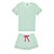 Short Doll Malwee Manga Curta Viscose Essence - Imagem 3