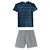 Pijama Malwee Masculino Manga Curta - Imagem 3