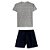 Pijama Malwee Masculino Manga Curta - Imagem 2